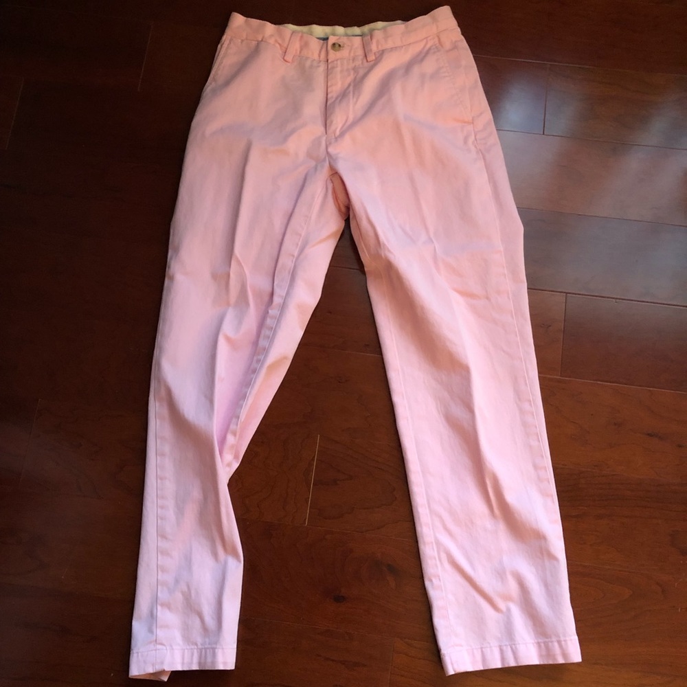 Polo Ralph Lauren Classic Fit Pink Pants sz 30x30